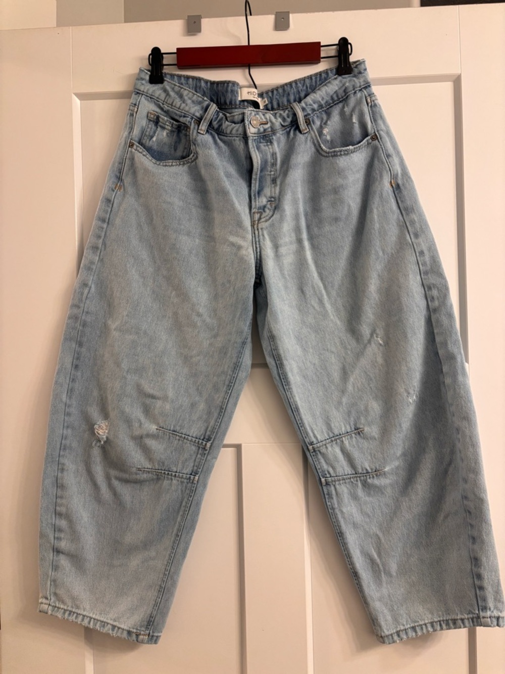 Hidden Barrel Jeans - Size 27